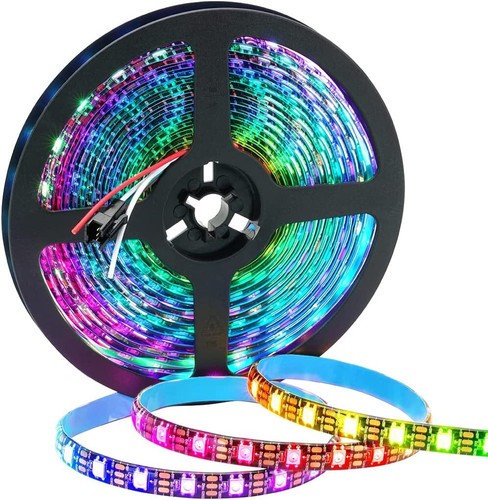 Striscia led luci rgb - led,