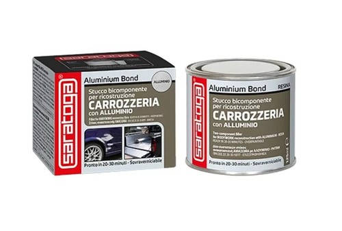 Stucco con alluminio - stucco,