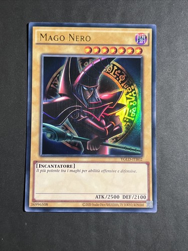 Mago nero ygld itb02 - yu,
