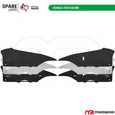 Coppia fianchetti sottopedane - fianchetti,