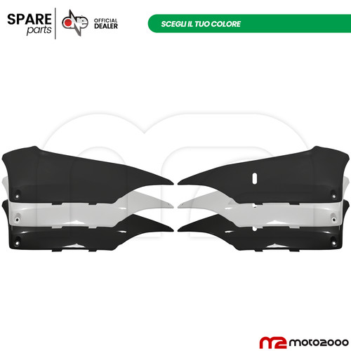 Coppia fianchetti sottopedane - fianchetti,