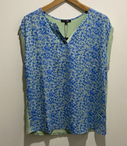 Top floreale papermoon tecnica - top,