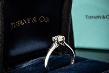 Anello solitario Tiffany & Co
