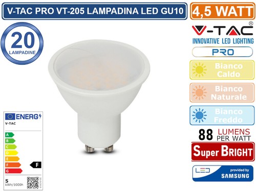 Lampada faretto spot - 20,