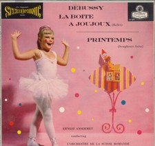 DEBUSSY LA BOITE A JOUJOUX