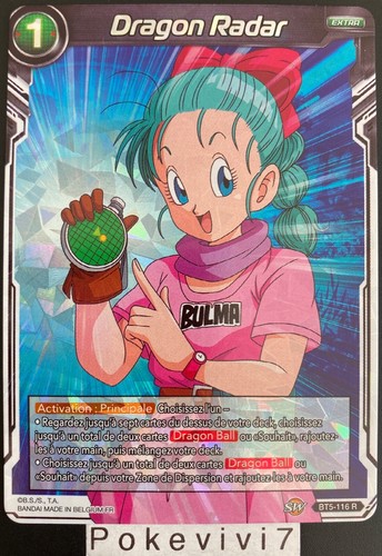 Carte dragon ball super - ball,