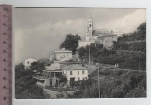 Cartolina liguria giulia - liguria, s.