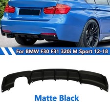 Rear Bumper Diffuser Lip For