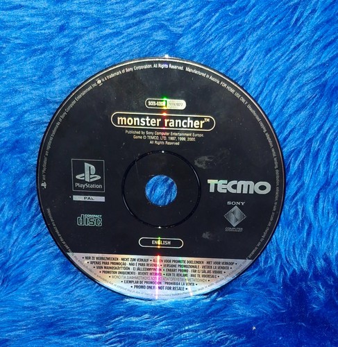 Monster rancher sony ps1 - rancher,