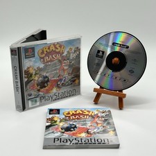 Crash Bash ps1 pal ITA gioco SONY PLAYSTATION 1 completo PLATINUM in ITALIANO