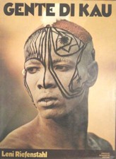 Leni Riefenstahl Gente di Kau