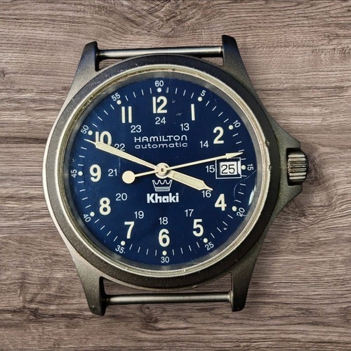 Hamilton khaki king - khaki, quadrante
