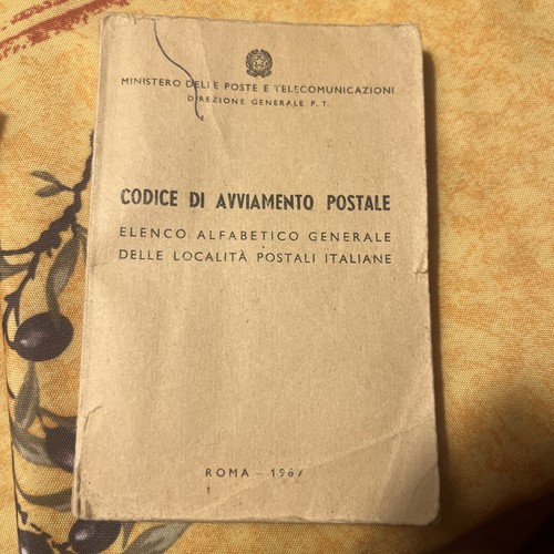 Codice avviamento postale - codice, di