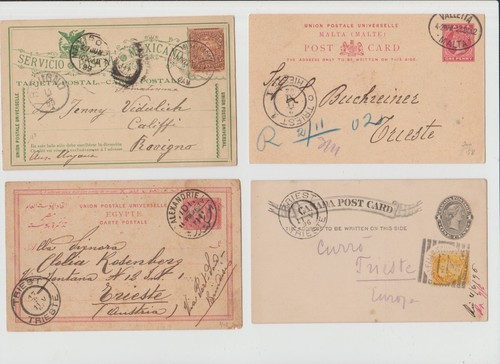 Interi postali fine 800 - di, '800
