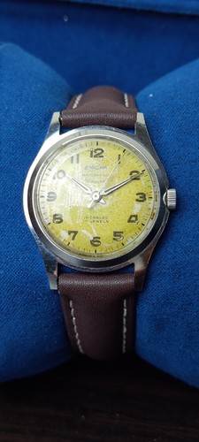 Orologio uomo vintage enicar - uomo,