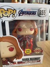 Funko pop wanda maximoff glow - funko,