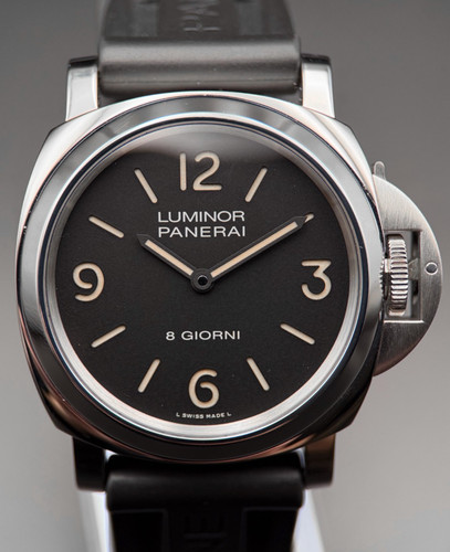 Panerai luminor men black - panerai, men's