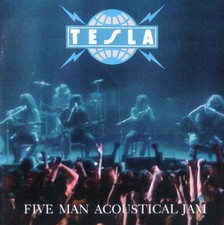 Tesla - Five Man Acoustical Jam - 2xLP, Album