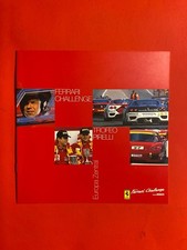 Documentazione FERRARI 360 Challenge Corse Clienti 2000 
