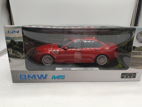 Bmw sedan berline orange - m5,