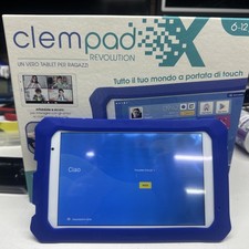 TABLET CLEMENTONI CLEMPAD REVOLUTION OTTIMO PER BAMBINI DAI 6 A 12 ANNI 8”iNCH