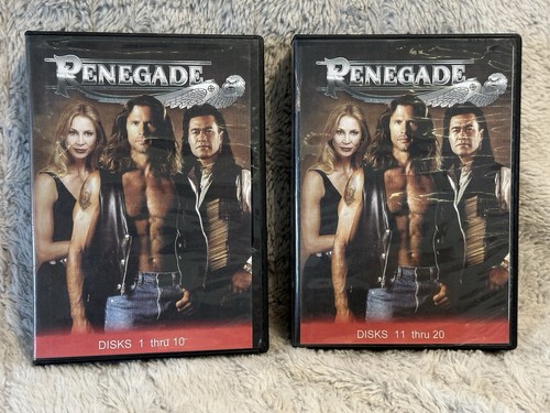 Renegade the complete - renegade:, series