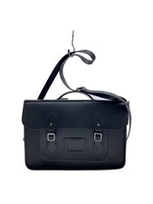 Borsa a tracolla The Cambridge Satchel Company 15 pollici sangue di bue in pelle nera