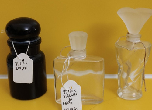 Borsari flaconi profumo - 3, da