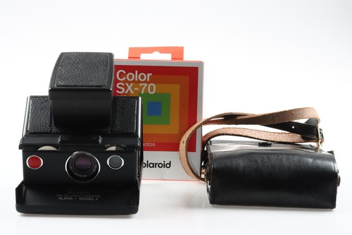 Polaroid land camera - sx-70,