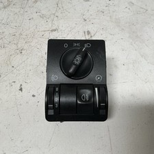 0524119 Gruppo comandi interruttore pulsanti fari Opel Corsa C 2000-06 9116613/2