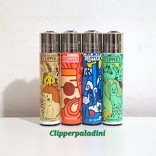 Accendini clipper lighters - clipper,