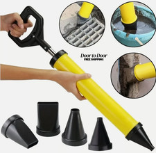 Pistola per malta puntatrice spruzzatore cemento calce pistola per malta strumento pompa morter.