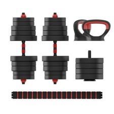 Kit di Kettlebell e Manubri