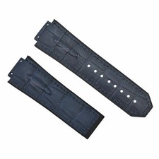 Cinturino 28mm pelle - gomma, per
