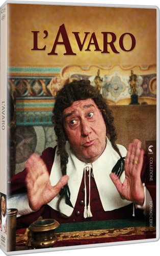Dvd avaro alberto sordi - -,