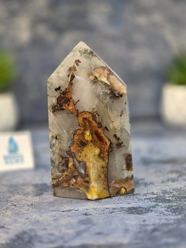 Point blue tara mosaic calcite - mosaic,