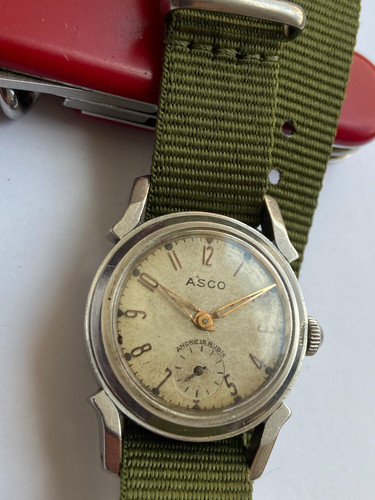 Raro orologio uomo vintage - orologio,