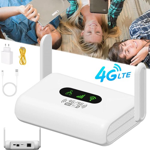 Router portatile 4g lte - wi-fi,
