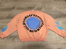 Felpa girocollo Kanye West