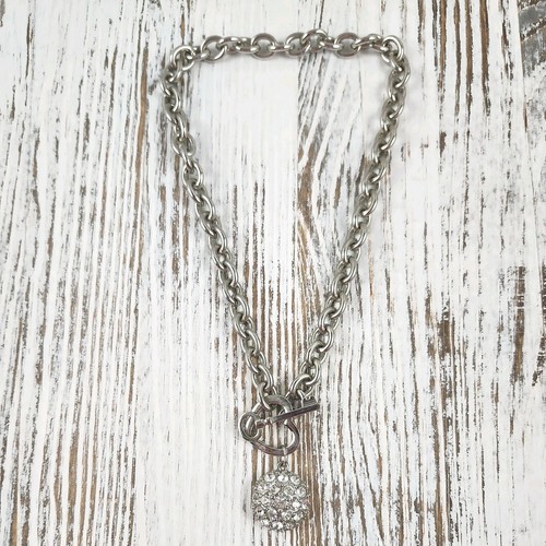 Collana maglia catena guess - collana,