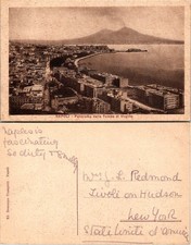Cartolina d'epoca Napoli