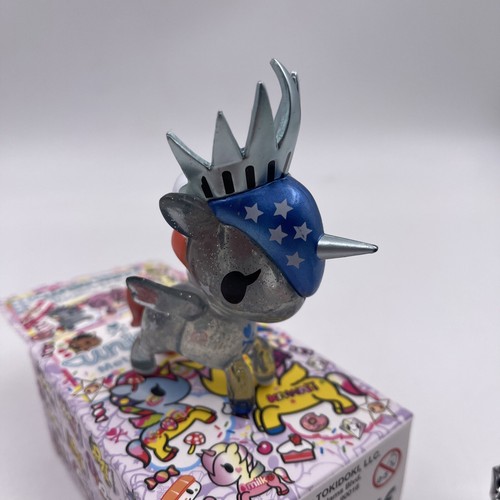 Tokidoki unicorno metallico - unicorno,
