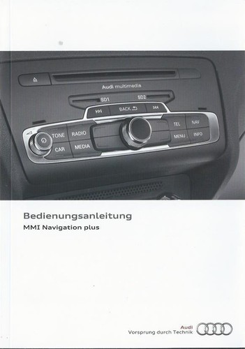 Audi mmi navigation - audi, plus