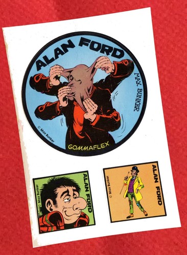 Alan ford n - ford, n°130