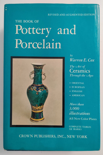 The book pottery - the,