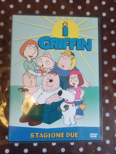 Dvd griffin stagione 2 - dvd, i