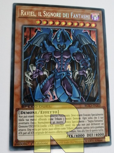 Raviel signore dei fantasmi - dei,