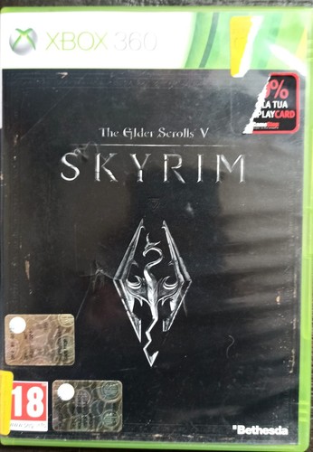 Xbox 360 skyrim the elder - xbox,