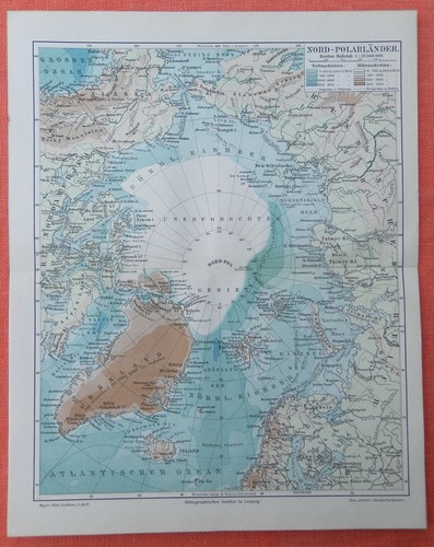 Paesi del polo nord 1897 - nord,