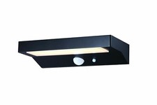 Applique led luce esterna a carica solare 600 lumen, con rilevatore di movimento